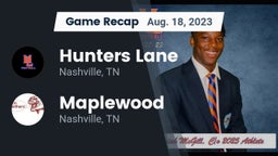 Recap: Hunters Lane  vs. Maplewood  2023