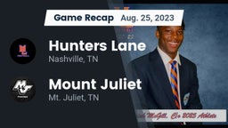 Recap: Hunters Lane  vs. Mount Juliet  2023