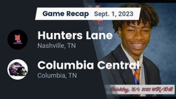Recap: Hunters Lane  vs. Columbia Central  2023