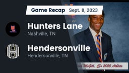 Recap: Hunters Lane  vs. Hendersonville  2023