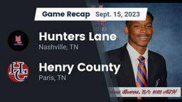Recap: Hunters Lane  vs. Henry County  2023