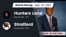 Recap: Hunters Lane  vs. Stratford  2023