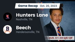 Recap: Hunters Lane  vs. Beech  2023