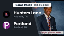 Recap: Hunters Lane  vs. Portland  2023