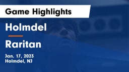 Holmdel  vs Raritan  Game Highlights - Jan. 17, 2023