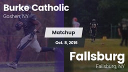 Matchup: Burke Catholic vs. Fallsburg  2016