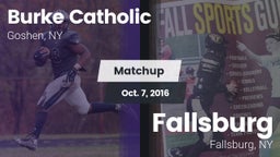 Matchup: Burke Catholic vs. Fallsburg  2016