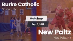 Matchup: Burke Catholic vs. New Paltz  2017