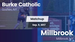 Matchup: Burke Catholic vs. Millbrook  2017