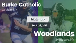 Matchup: Burke Catholic vs. Woodlands  2017
