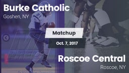 Matchup: Burke Catholic vs. Roscoe Central  2017