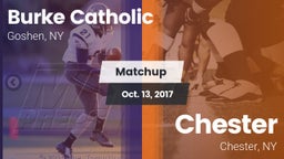 Matchup: Burke Catholic vs. Chester  2017
