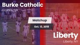Matchup: Burke Catholic vs. Liberty  2018