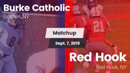 Matchup: Burke Catholic vs. Red Hook  2019