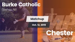 Matchup: Burke Catholic vs. Chester  2019