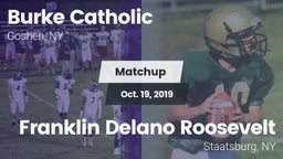 Matchup: Burke Catholic vs. Franklin Delano Roosevelt 2019