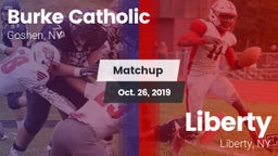 Matchup: Burke Catholic vs. Liberty  2019
