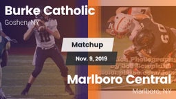 Matchup: Burke Catholic vs. Marlboro Central  2019