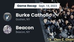 Recap: Burke Catholic  vs. Beacon  2023