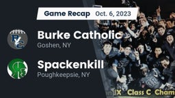 Recap: Burke Catholic  vs. Spackenkill  2023