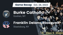 Recap: Burke Catholic  vs. Franklin Delano Roosevelt 2023