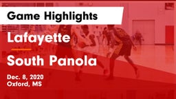 Lafayette  vs South Panola  Game Highlights - Dec. 8, 2020