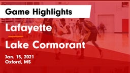 Lafayette  vs Lake Cormorant  Game Highlights - Jan. 15, 2021