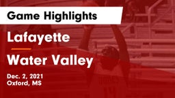 Lafayette  vs Water Valley  Game Highlights - Dec. 2, 2021
