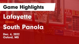 Lafayette  vs South Panola  Game Highlights - Dec. 6, 2022
