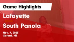 Lafayette  vs South Panola  Game Highlights - Nov. 9, 2023