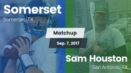 Matchup: Somerset vs. Sam Houston  2017