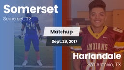 Matchup: Somerset vs. Harlandale  2017