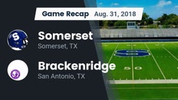 Recap: Somerset  vs. Brackenridge  2018