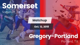 Matchup: Somerset vs. Gregory-Portland  2018