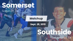 Matchup: Somerset vs. Southside  2019