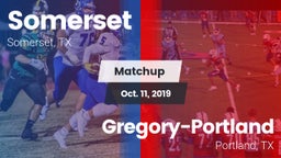 Matchup: Somerset vs. Gregory-Portland  2019