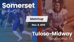 Matchup: Somerset vs. Tuloso-Midway  2019