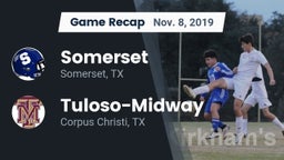 Recap: Somerset  vs. Tuloso-Midway  2019