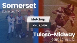 Matchup: Somerset vs. Tuloso-Midway  2020