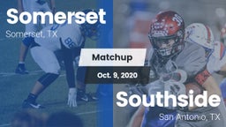 Matchup: Somerset vs. Southside  2020