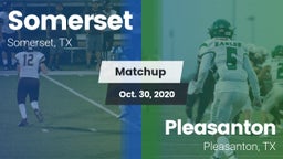 Matchup: Somerset vs. Pleasanton  2020