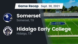 Recap: Somerset  vs. Hidalgo Early College  2021