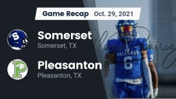Recap: Somerset  vs. Pleasanton  2021