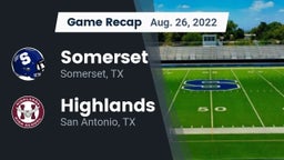 Recap: Somerset  vs. Highlands  2022
