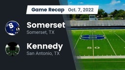 Recap: Somerset  vs. Kennedy  2022