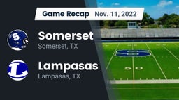 Recap: Somerset  vs. Lampasas  2022