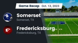 Recap: Somerset  vs. Fredericksburg  2023