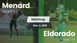 Matchup: Menard vs. Eldorado  2018