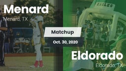Matchup: Menard vs. Eldorado  2020