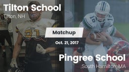 Matchup: Tilton School vs. Pingree School 2017